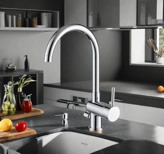 NORTIQ MILFORD KØKKENARMATUR - KROM