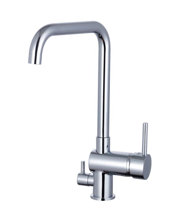 NORTIQ SILJAN KØKKENARMATUR -  KROM