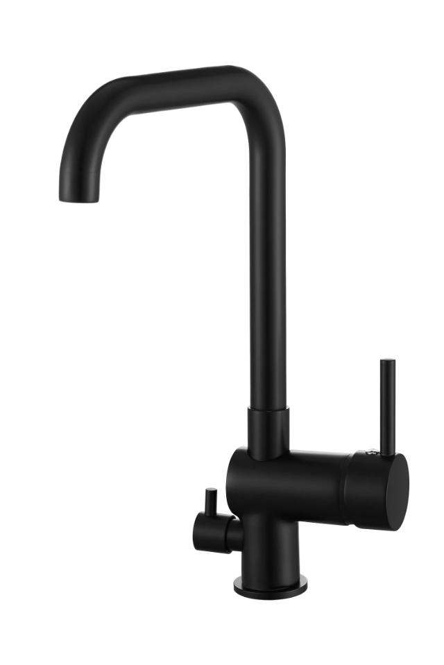 NORTIQ SILJAN KØKKENARMATUR -  MAT SORT