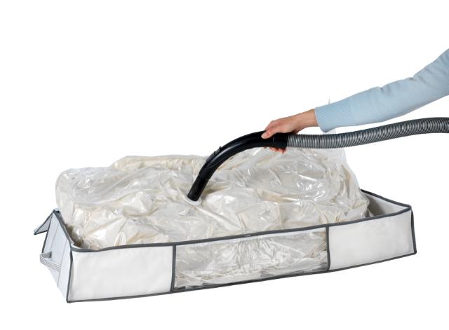 WENKO VACUM UNDER SENG BOKS