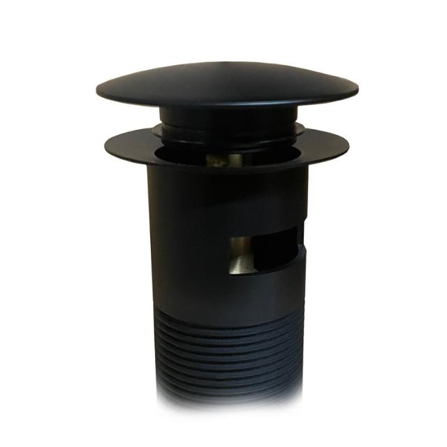 BLUERAIN BLACK PUSH-UP VENTIL - MAT SORT