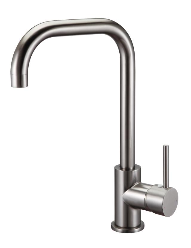 NORTIQ BELMORT KØKKENARMATUR - GUN BLACK