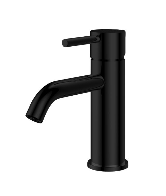 NORTIQ FORDHAM HÅNDVASKARMATUR M/PUSH-UP - MAT SORT