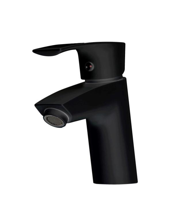 NORTIQ SEATTLE HÅNDVASKARMATUR - MAT SORT