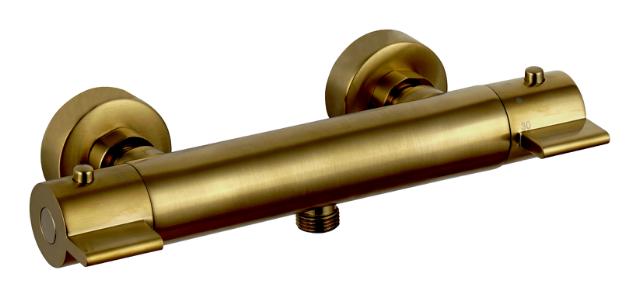 BLUERAIN TERMOSTATARMATUR - ANTIK MESSING