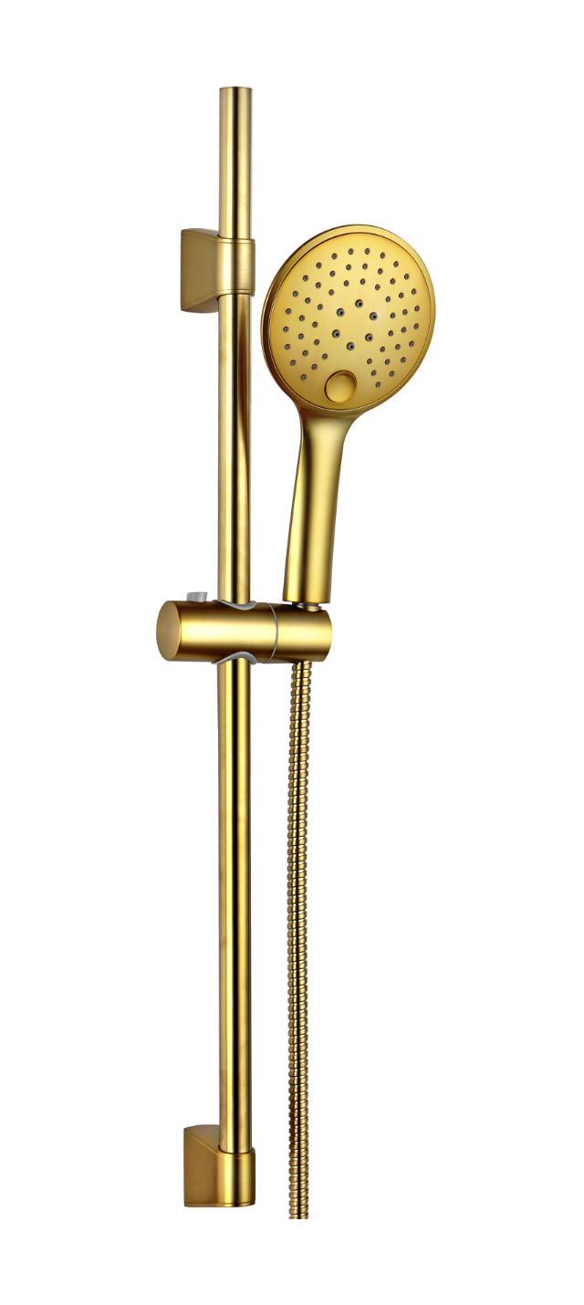 NORTIQ EDGEWATER BRUSESTANGSÆT 3-SPRAY - ANTIK MESSING