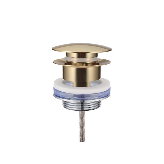 NORTIQ PUSH-UP VENTIL - ANTIK MESSING