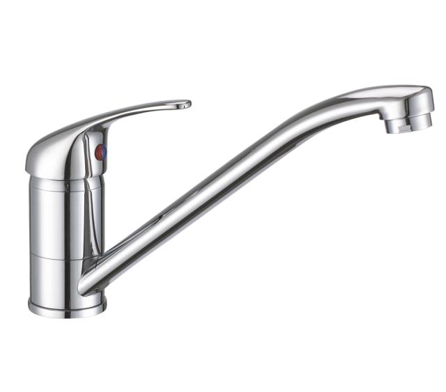 BLUERAIN CLASSIC FLOW 1 GREB KØKKENARMATUR - KROM