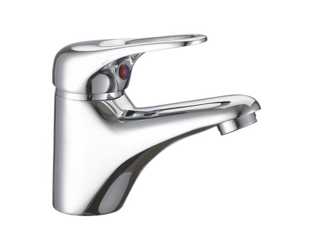 BLUERAIN CLASSIC FLOW 1 GREB HÅNDVASKARMATUR - KROM