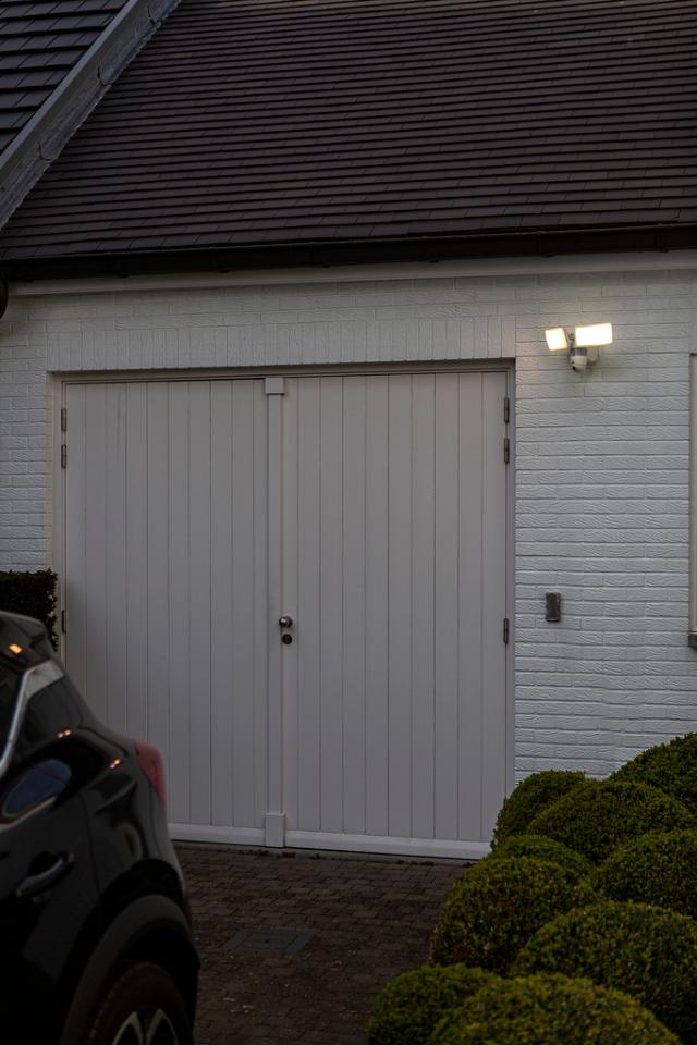 LUTEC SECURITY LIBRA LAMPE