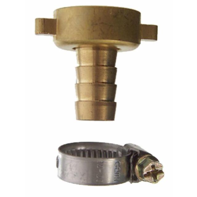 CORNAT SLANGEFORBINDELSE 3/4 - MESSING