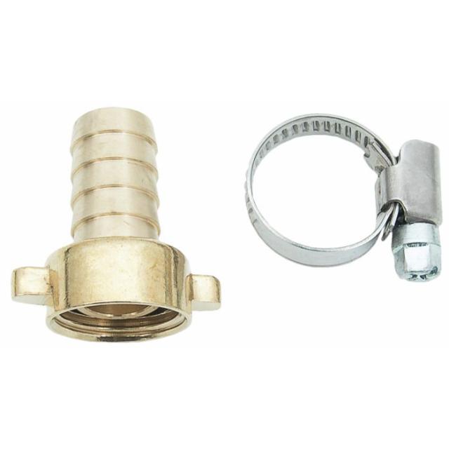 CORNAT SLANGEFORBINDELSE 1/2 - MESSING