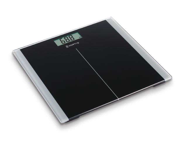 NORTIQ ELEKTRO. GLASVÆGT 9380 - SORT