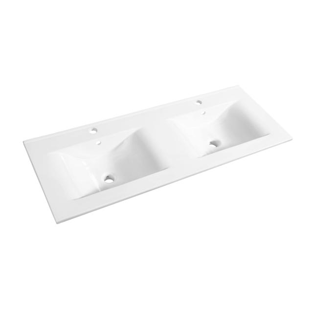 ALLIBERT SOFT HÅNDVASK - 120 CM DOUBLE - HVID