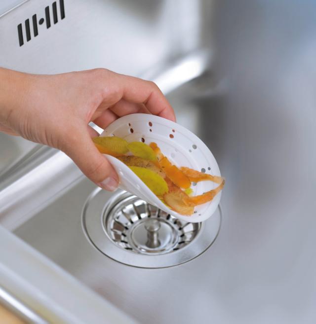 WENKO SAVA UNIVERSAL AFLØBSSI Ø 12 - HVID