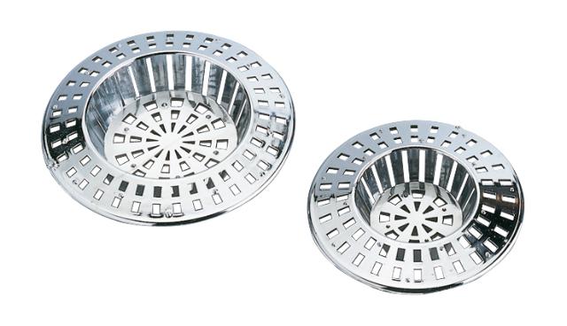 WENKO AFLØBSRIST 2 STK - KROM