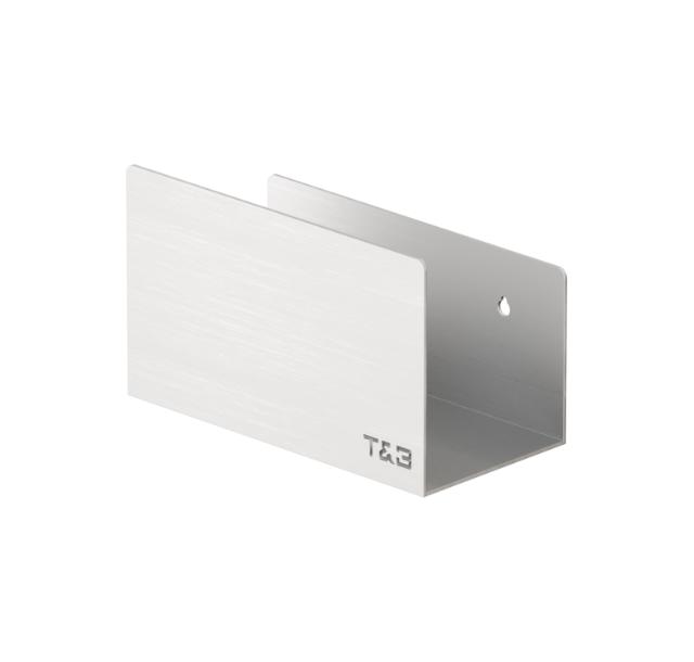 TB HYLDE - MEDIUM T2 - BØRSTET ALU