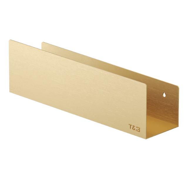 TB HYLDE - LARGE T2 - BØRSTET GULD