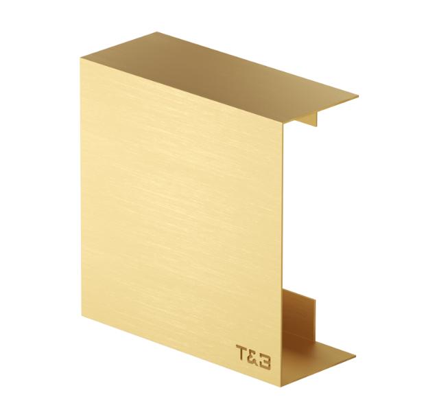 TB HYLDE - T3 - BØRSTET GULD