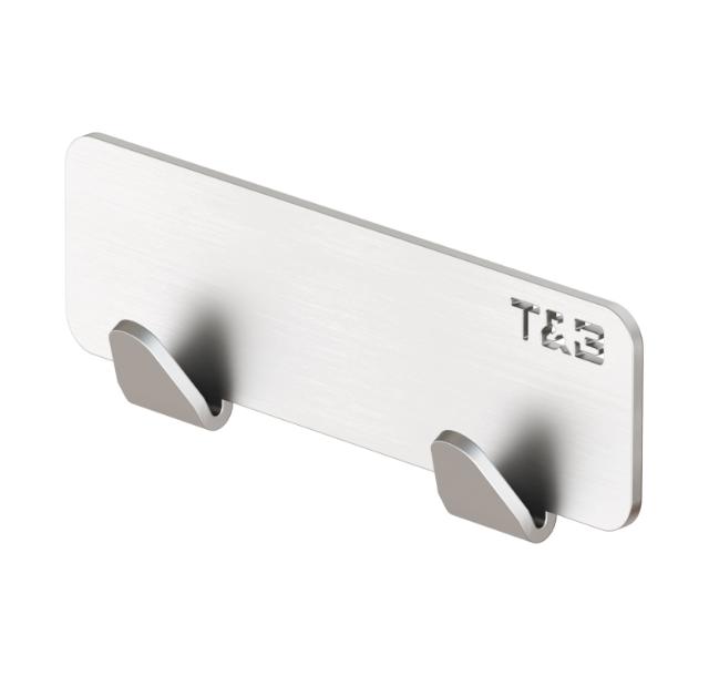 TB KNAGERÆKKE - BØRSTET ALU