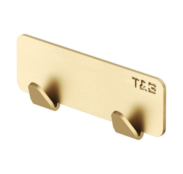 TB KNAGERÆKKE - BØRSTET GULD