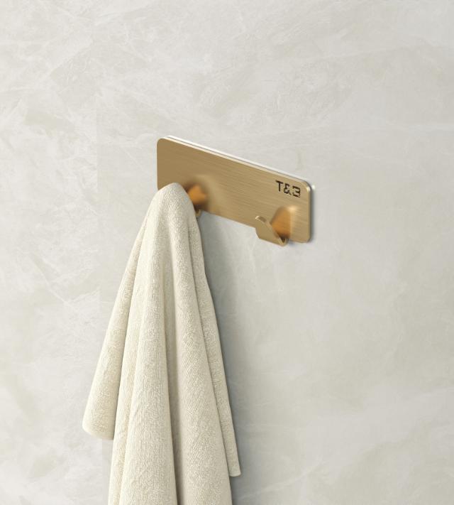 TB KNAGERÆKKE - BØRSTET GULD