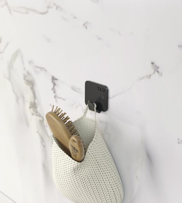 TB ENKEL KNAGE - MAT SORT