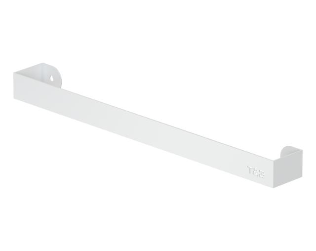 TB HÅNDKLÆDESTANG - 2 - MAT HVID