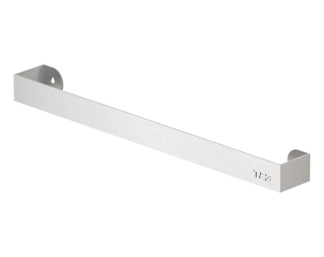 TB HÅNDKLÆDESTANG - 2 - BØRSTET ALU