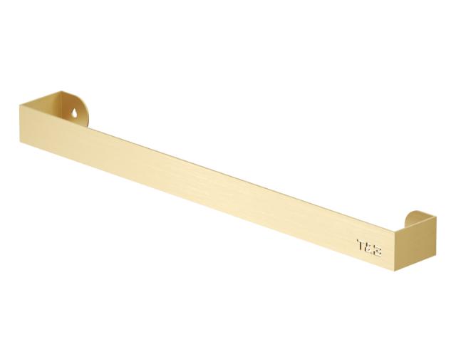 TB HÅNDKLÆDESTANG - 2 - BØRSTET GULD