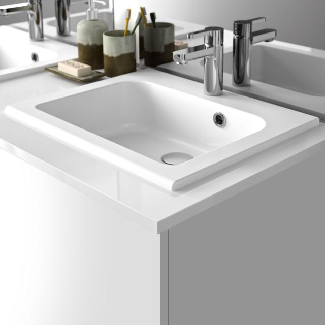 ALLIBERT KIANJA HÅNDVASK TIL NEDFÆLDNING - HVID