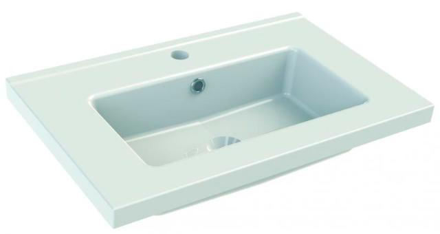 ALLIBERT SMALL HÅNDVASK 81 CM - HVID