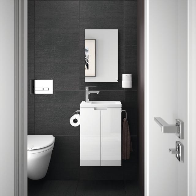 ALLIBERT CLOSY PACK 40 CM - GRÅ HØJGLANS