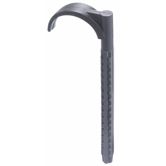 CORNAT VRS RØRBAKKE ENKELT 12-30MM  - GRÅ