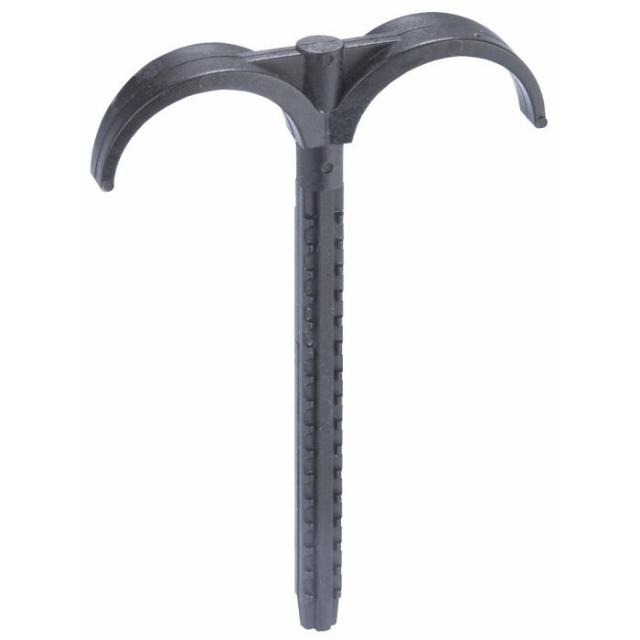 CORNAT VRS RØRBAKKE DOBBEL 12-30MM  - GRÅ