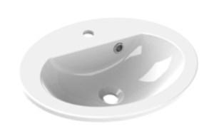 ALLIBERT KONA HÅNDVASK - HVID