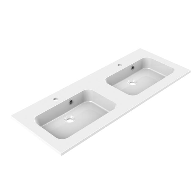 ALLIBERT STYLE 120 DOBBELT HÅNDVASK - HVID