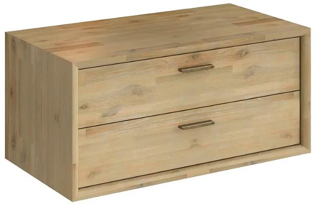 ALLIBERT ESTRADA UNDERSKAB 80 CM  - ACACIA