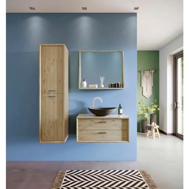 ALLIBERT ESTRADA UNDERSKAB 80 CM  - ACACIA