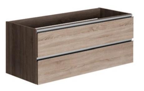 ALLIBERT FOCUS UNDERSKAB 120 M SKUFFER - HAMILTON EG