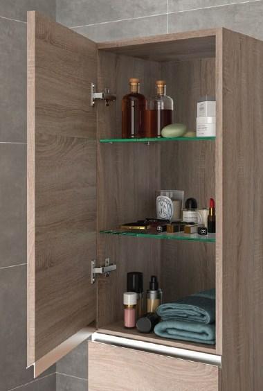 ALLIBERT FOCUS HØJSKAB MED 2 LÅGER - HAMILTON EG