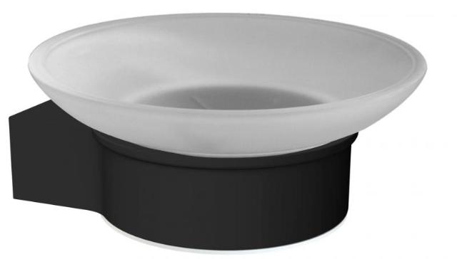 ALLIBERT LOFT GAME VÆGHÆNGT SÆBEHOLDER - MAT SORT