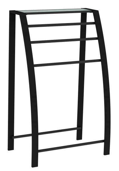 ALLIBERT LOFT GAME FRITSTÅENDE HÅNDKLÆDE - MAT SORT