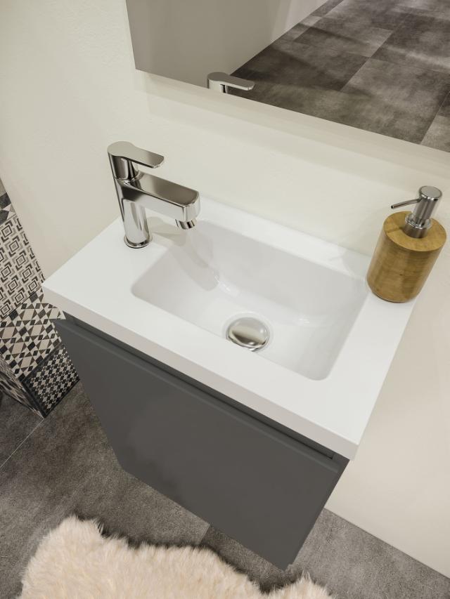 ALLIBERT PORTO PACK 40 CM - GRÅ HØJGLANS