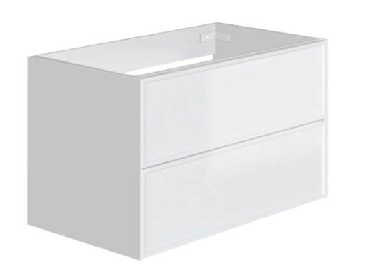 ALLIBERT FINN UNDERSKAB 80 CM - HVID HØJGLANS