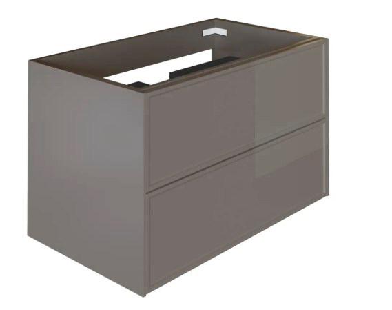 ALLIBERT FINN UNDERSKAB 80 CM - GRÅ