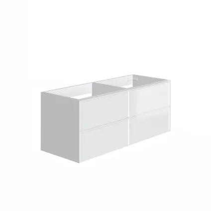 ALLIBERT FINN UNDERSKAB 120 CM - HVID HØJGLANS