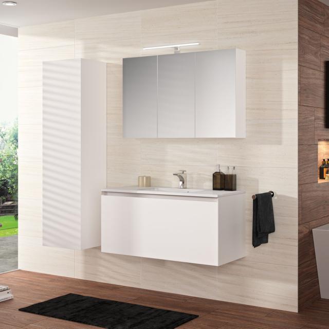 ALLIBERT BLITZ LED LYS 10 W - KROM