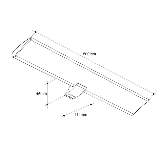ALLIBERT COVER LED 9 - KROM