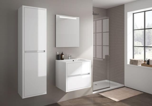 ALLIBERT STYLE VASK 80 CM - HVID